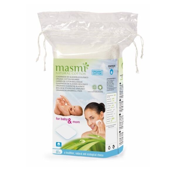 Masmi Organic Cotton Squares