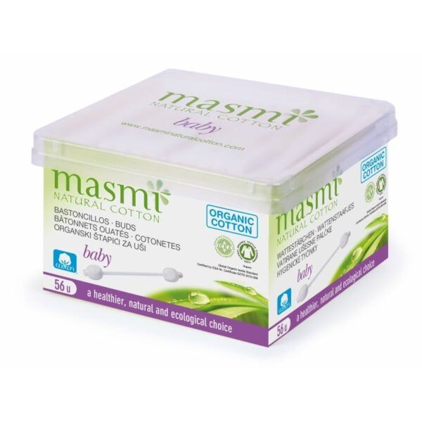 Masmi Organic Cotton Baby Safety Buds