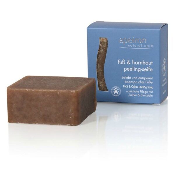 Apeiron Foot & Callus Peeling Soap