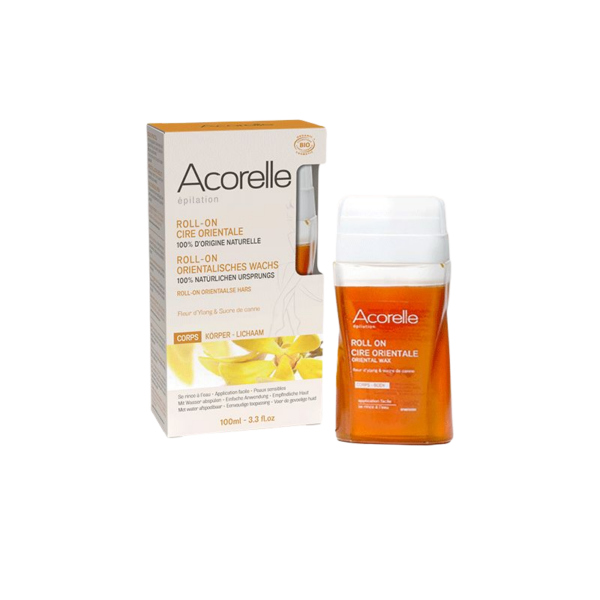 Acorelle Certifed Organic Roll On Oriental Wax