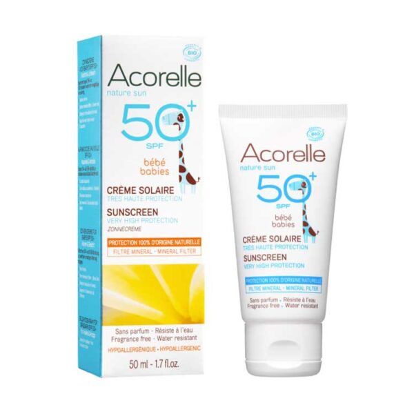 Acorelle Certified Organic Baby Sunscreen