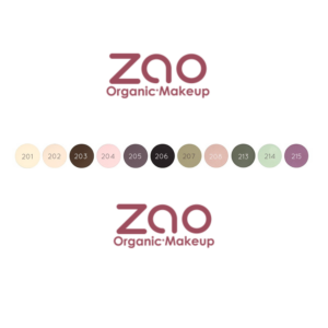 Zao matt shades_eye shadows