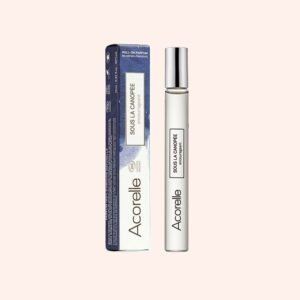 Acorelle Certified Organic Eau de Parfum Roll-on Sous La Canopée - Encouraging