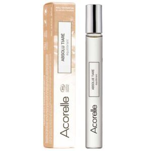 Acorelle Certified Organic Eau de Parfum Roll-On Absolu Tiaré - Balancing