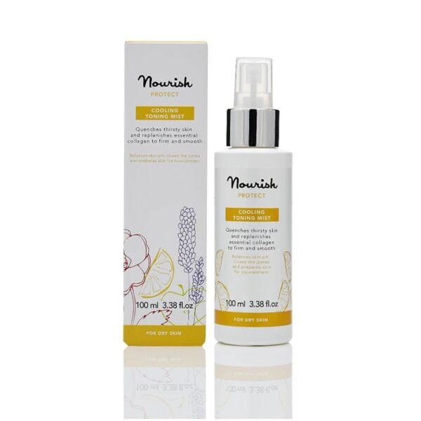 Nourish London Protect Cooling Toning Mist