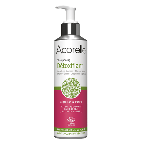 acorelle certified organic detox shampoo