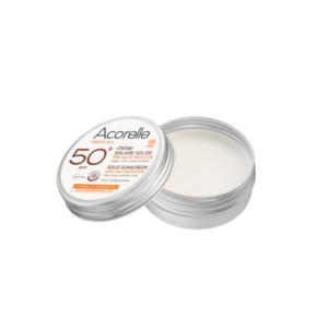 Acorelle Certified Organic Solid Sunscreen SPF 50