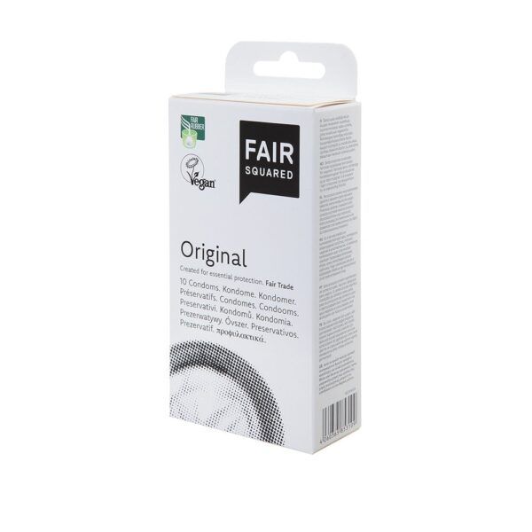 Fair Squared Condoms Original