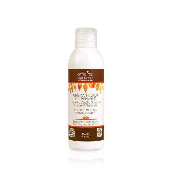 Officina Naturae Summer Essentials Φυσικό γαλάκτωμα σώματος για μετά τον ήλιο 150ml